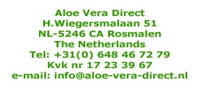 Aloe Vera Direct Adres