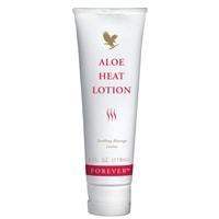 aloe heat lotion