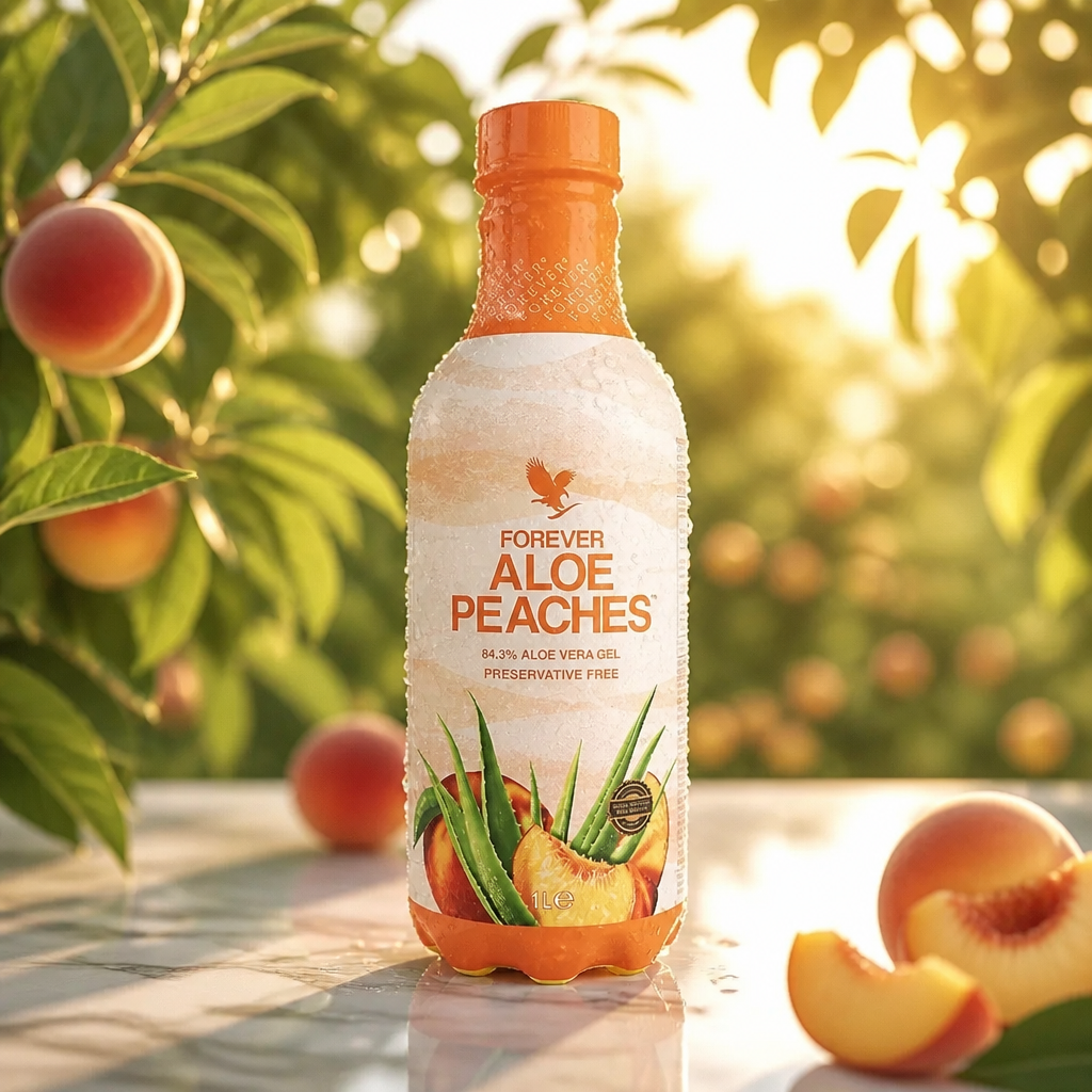 Forever-Aloe-Peaches