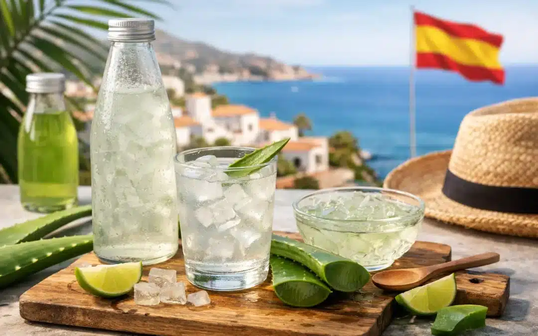 Aloë vera drinkgids para principiantes en España