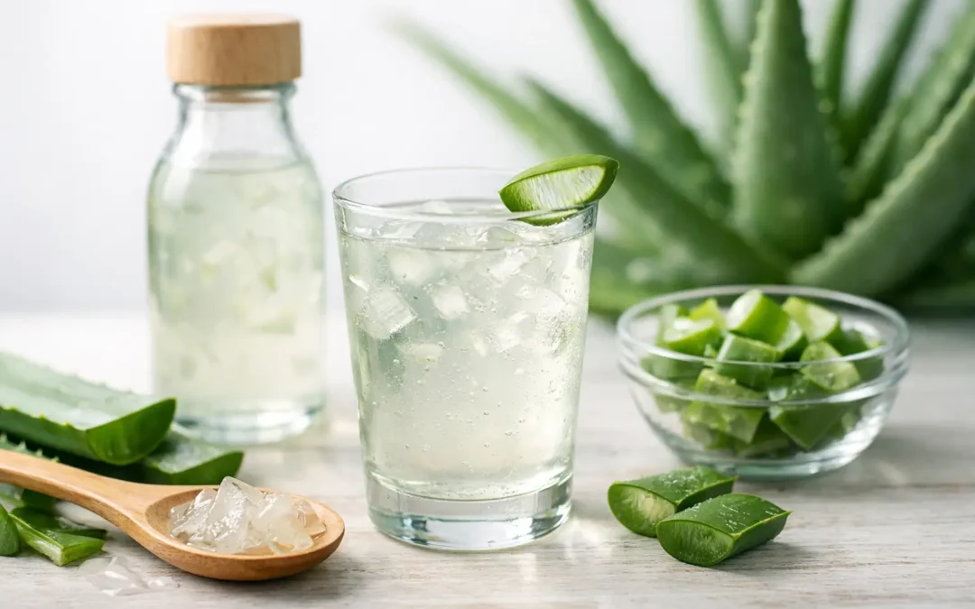 Aloe vera para beber diariamente con confianza