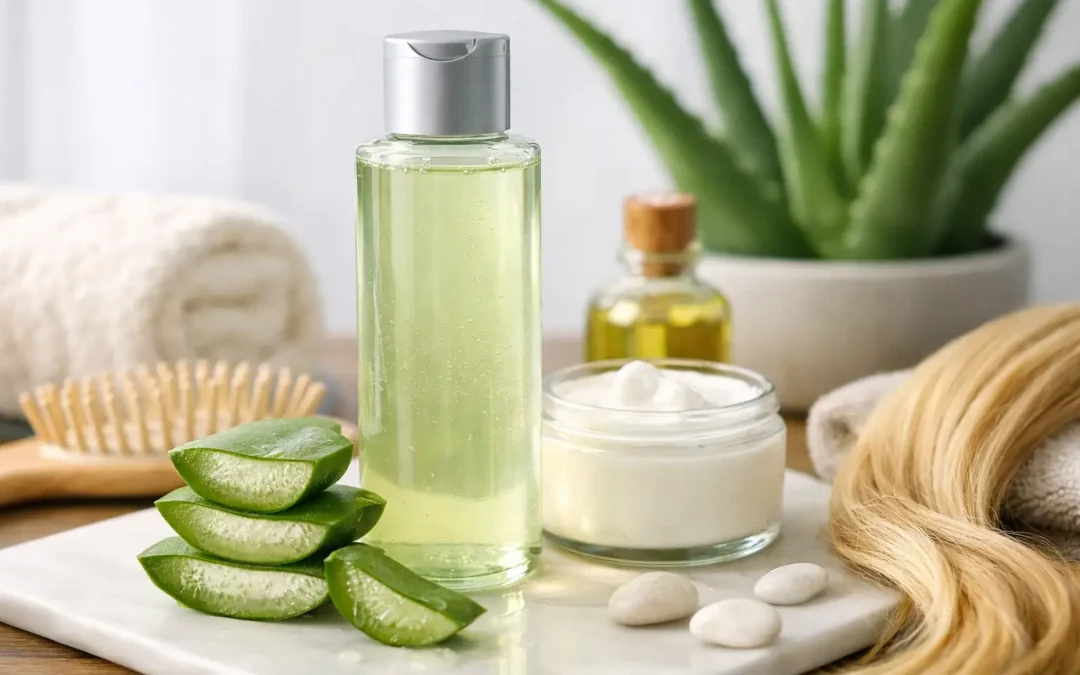 Champú aloe vera cabello seco: cómo elegirlo