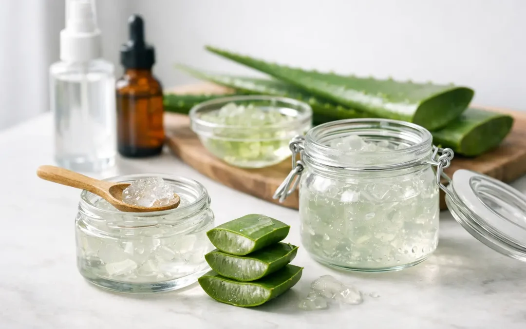 Cómo conservar gel aloe vera y mantener su calidad