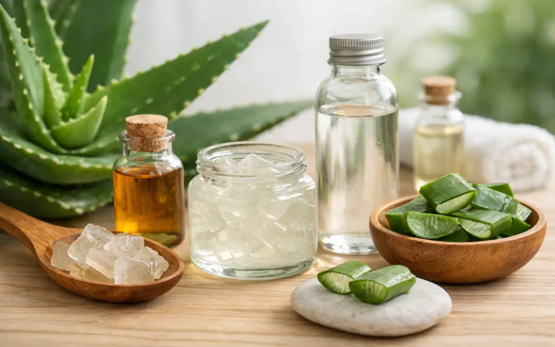 Cómo elegir aloe vera puro sin equivocarte