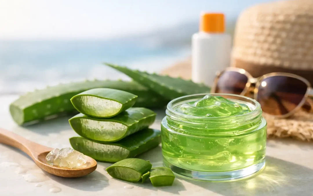 ¿Gel de aloe vera después del sol? Cuándo usarlo