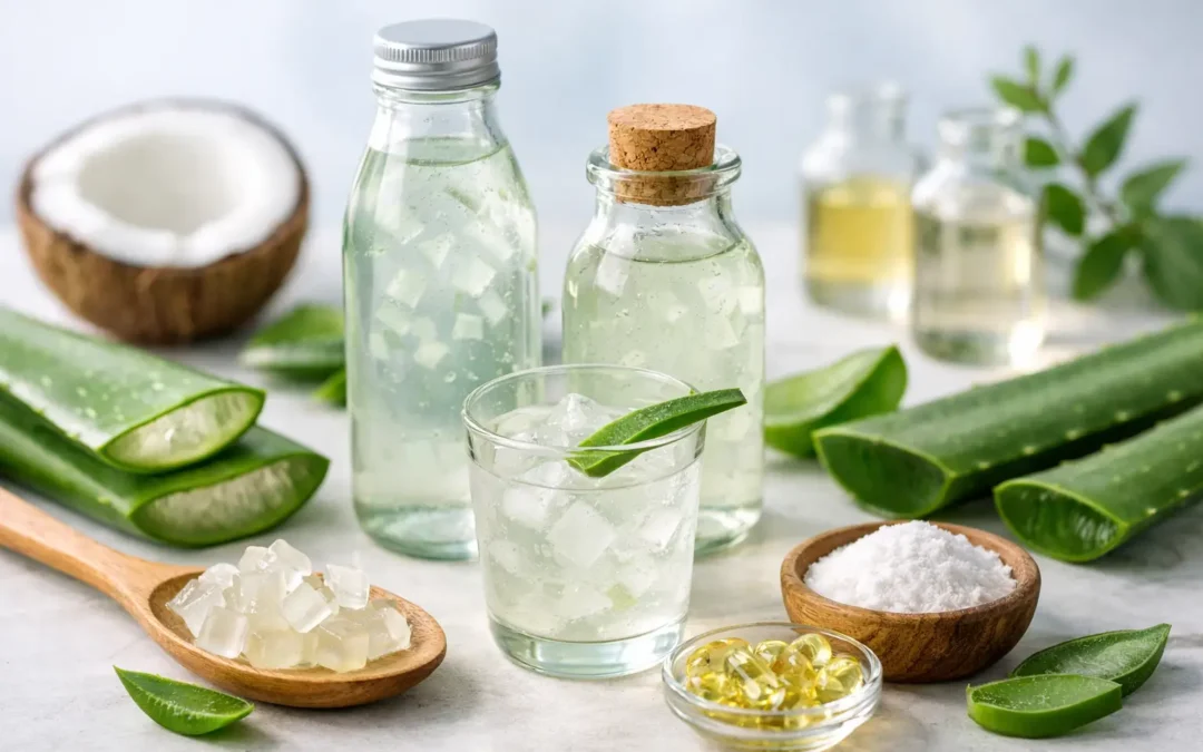 Ingredientes aloe vera bebible que debes mirar