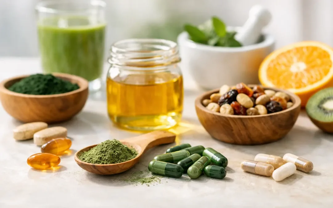 Suplementos naturales para energía diaria bien elegidos