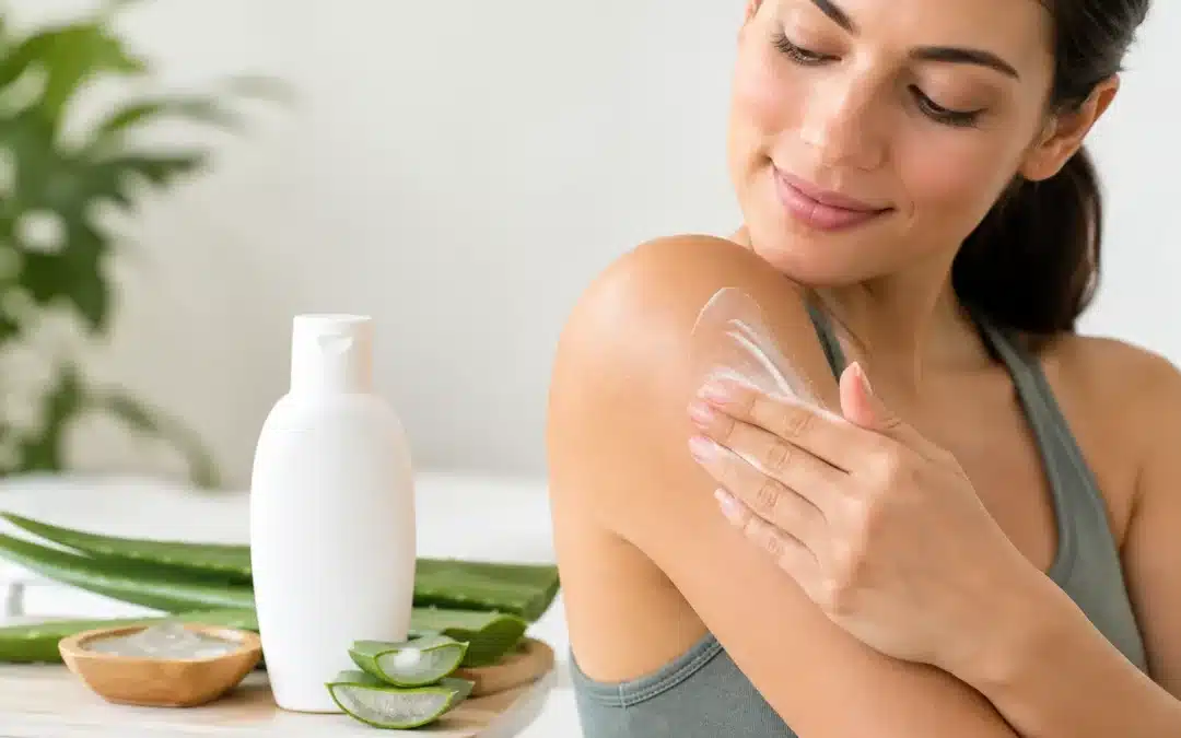 Cómo aplicar Aloe Heat Lotion paso a paso
