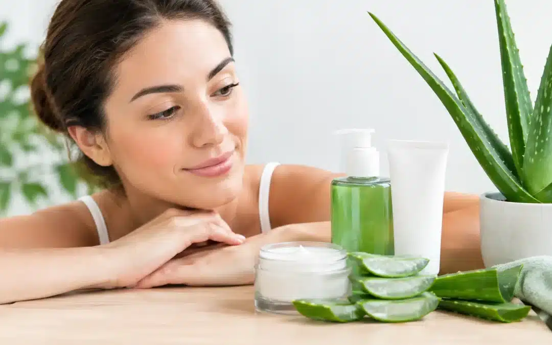 Cómo elegir productos para la piel con aloe